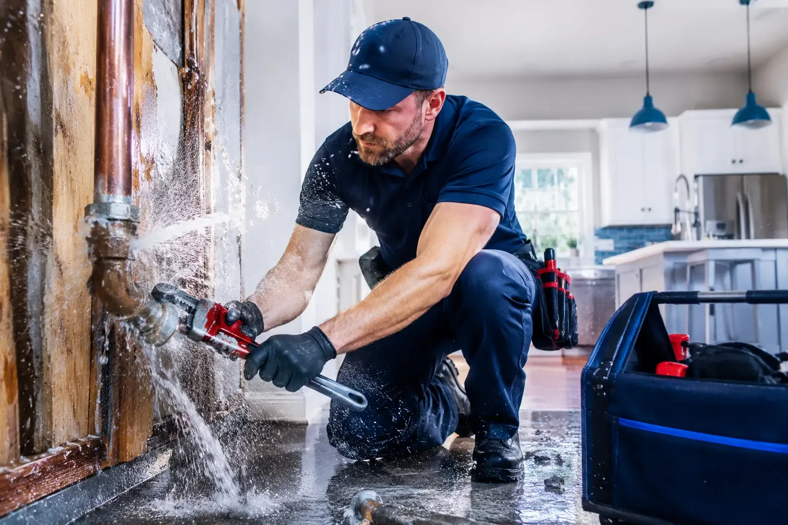Local emergency pipe repair professionals in Wittenberg, WI